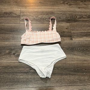 Aerie Scallop Bikini